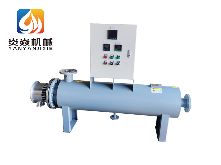 熱油循環(huán)自動控溫管道式電加熱器
