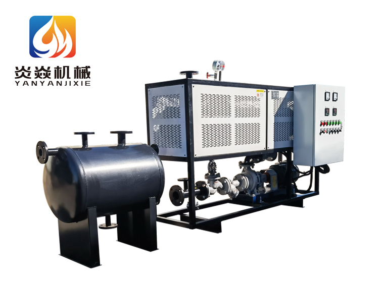 電加熱輥筒油溫機(jī) 全自動(dòng)導(dǎo)熱油電加熱器