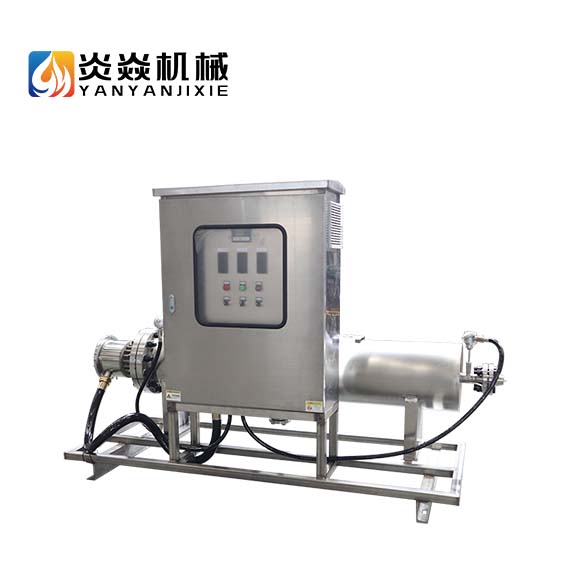 工業(yè)防爆熱水循環(huán)加熱器