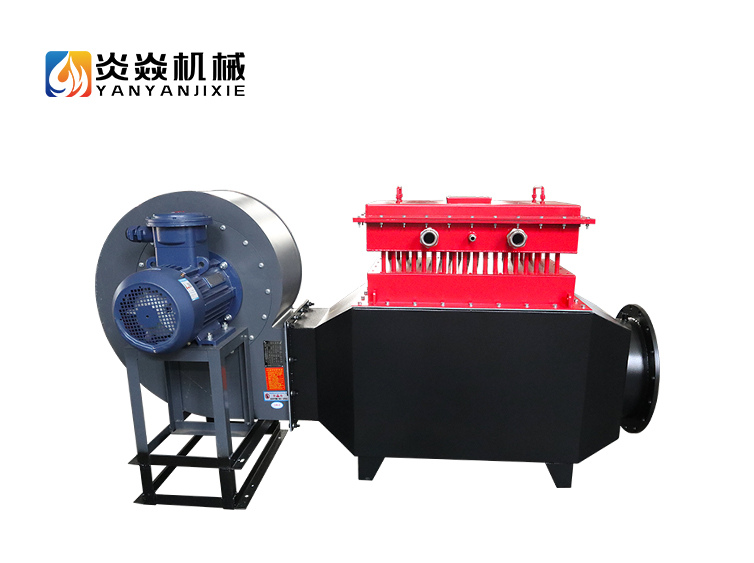 廢氣處理風道加熱器